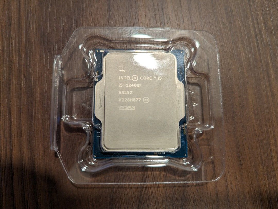Intel I5-12400F, Computers & Tech, Parts & Accessories, Computer Parts ...