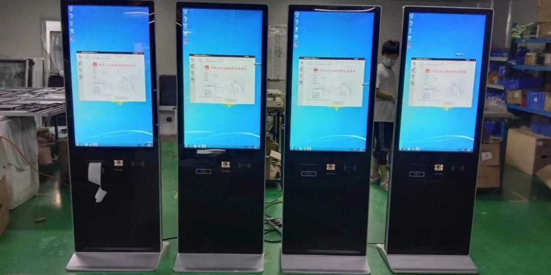 Interactive Touch Display/Kiosks (Category: Office & Business Technology) located in Taytay. Submitted by yancy_rodriguez (Listing ID 1248552505, Image 2). Description: Interactive Touch Display Price starts at Php 158,000 Intel Core i3 8gb Ram 240 gb Storage.