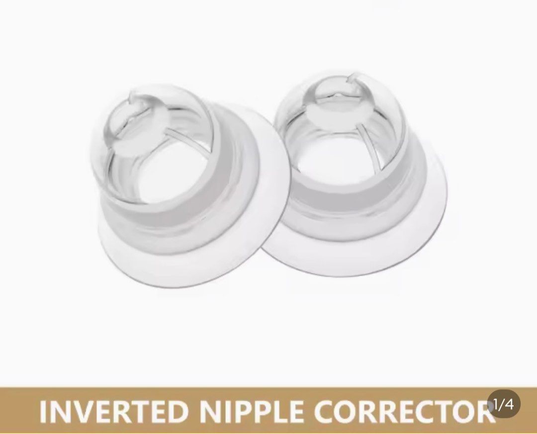 Haakaa Inverted Nipple Corrector (Category: Breastfeeding & Bottle Feeding) located in Quezon City. Submitted by mommyoftala (Listing ID 1248479912, Image 1). Description: For Sale: Haakaa Inverted Nipple Corrector - SRP: ₱1,429 - Selling Price: ₱950 - RFS: Decluttering - Bought from Australia. Opened and no box but not used as my milk supply was close to none. 😢.