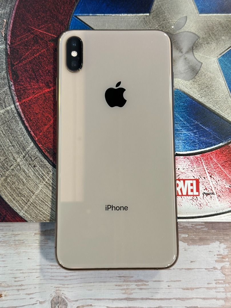 IPHONE XS MAX 金色64G 二手機, 手機及配件, 手機, iPhone, iPhone X