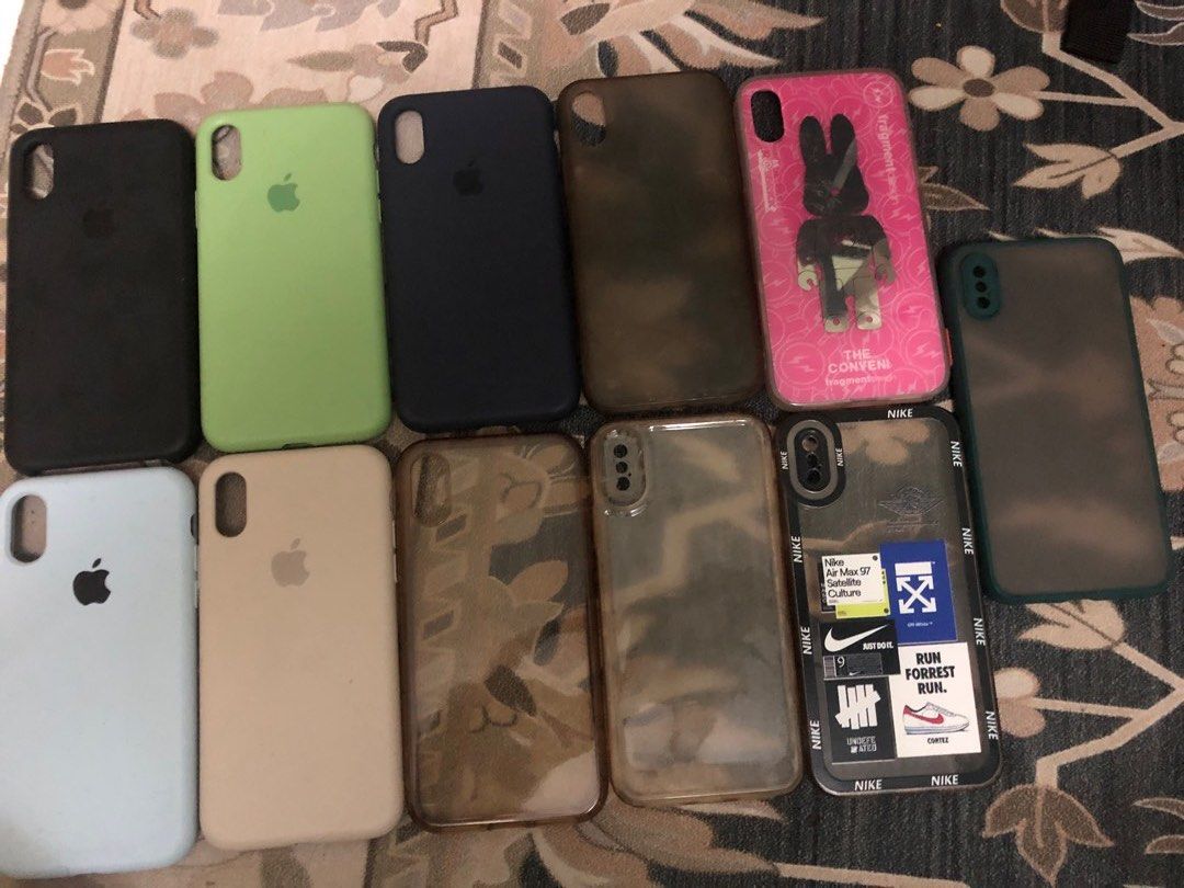 Iphone x xs case casing Mobile Phones Gadgets Mobile Gadget