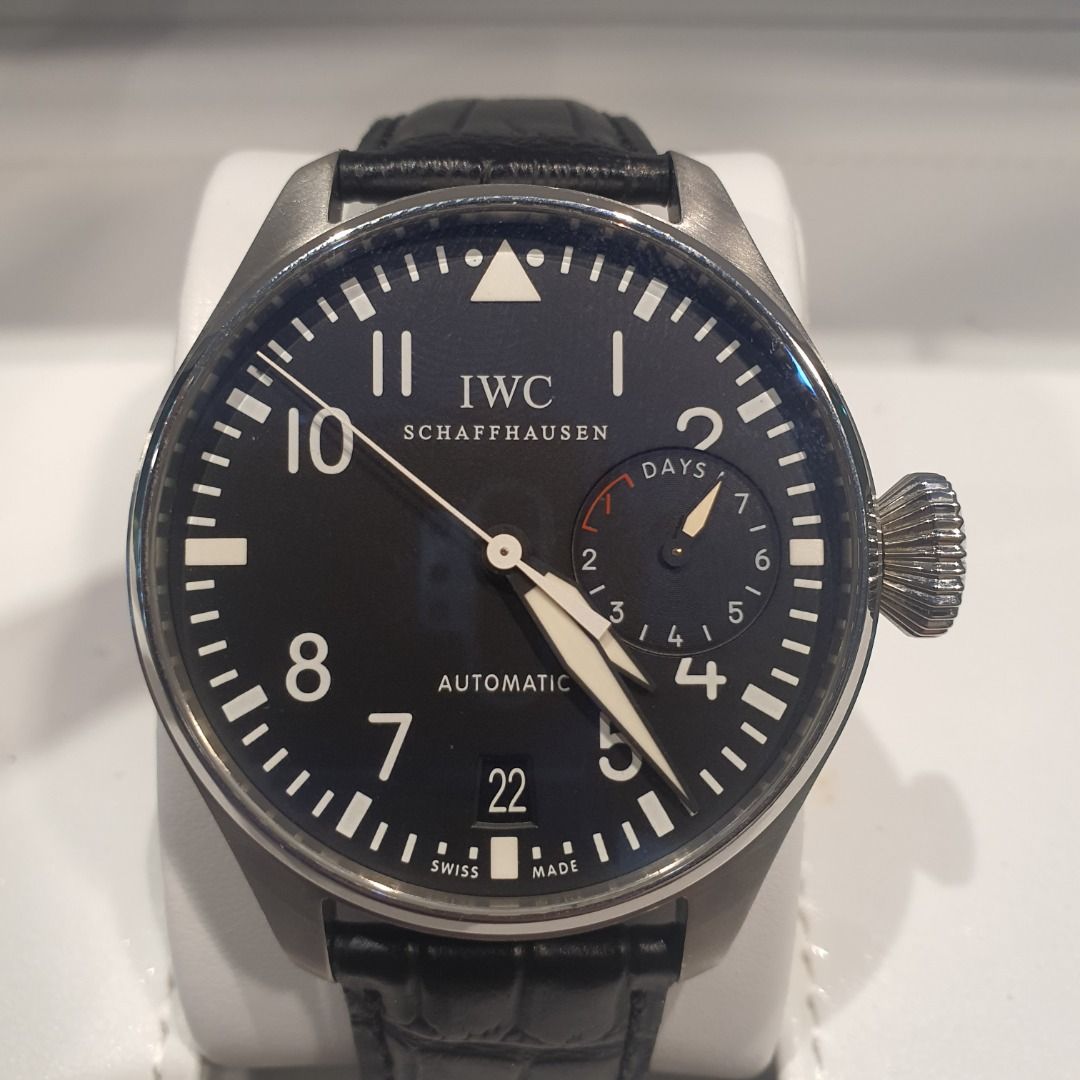 Iwc pilot 7 on sale days
