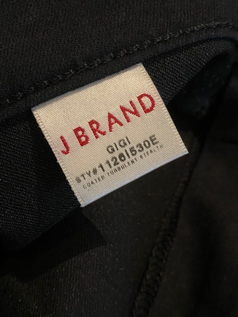 J brand waxed jeans clearance