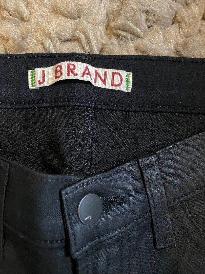 J brand deals waxed jeans