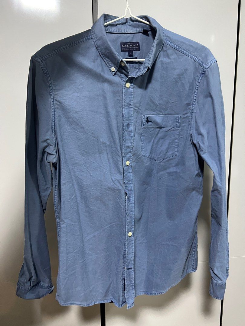 Jack wills slim fit sales shirt