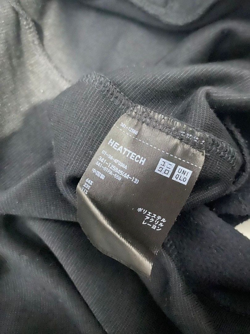 Jaket heattech store