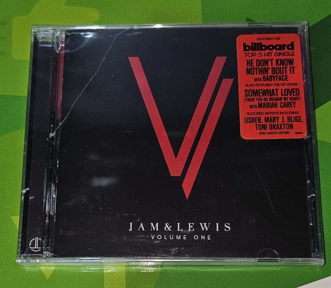 Jam and lewis volume 1 clearance