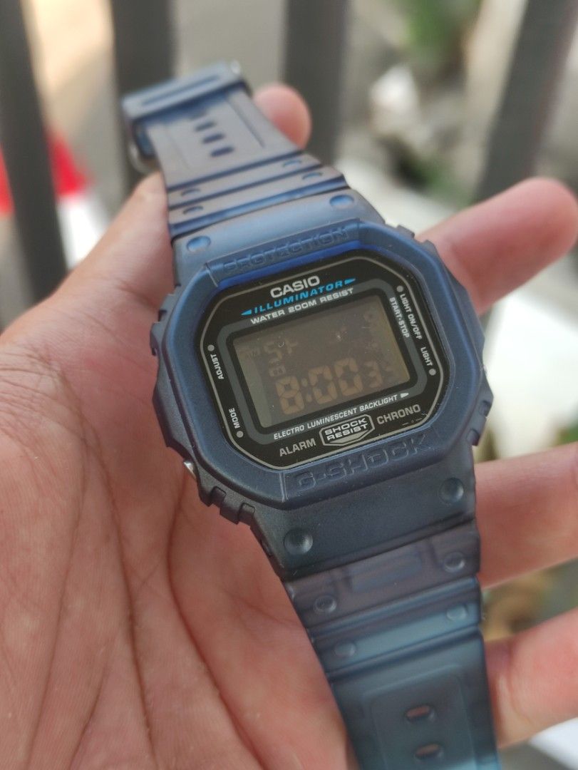 Jam Tangan Casio G Shock DW 056 made in Korea ORIGINAL