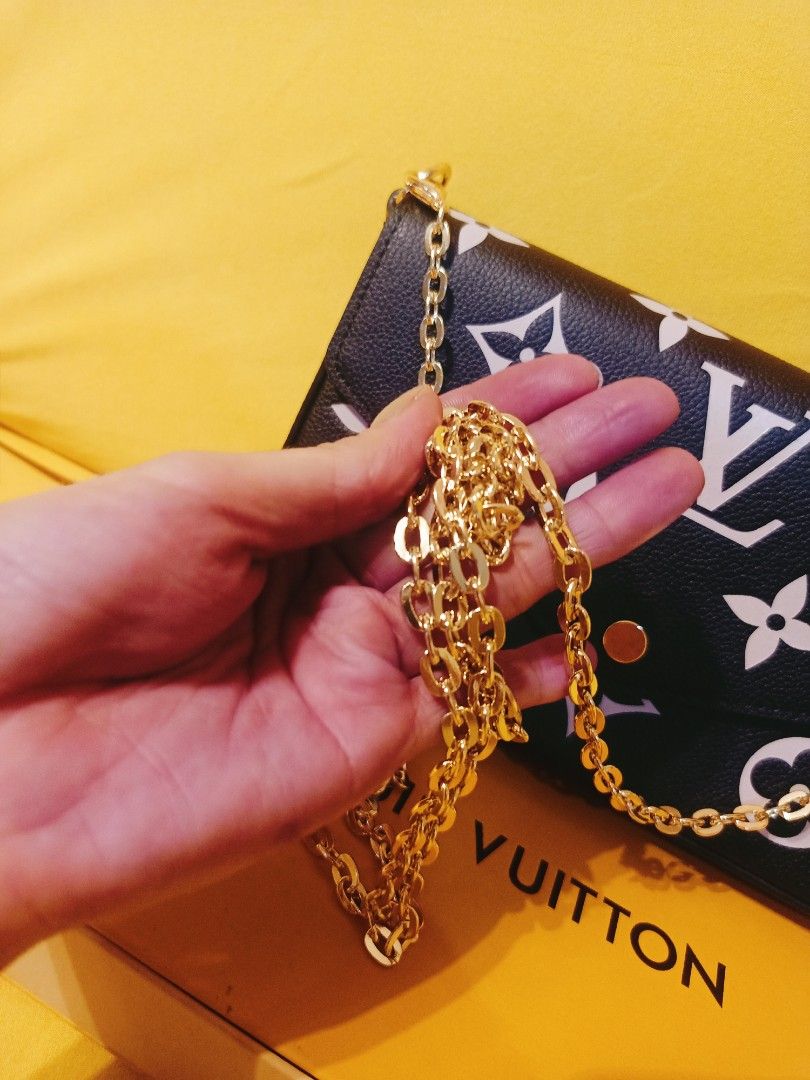 Japan Preloved Lv Sling wallet (Category: Luxury Bags & Wallets) located in Cebu City. Submitted by day.98 (Listing ID 1248608769, Image 2). Description: selected from japan surplus genuine leather coded with box & dust bag no flaws.