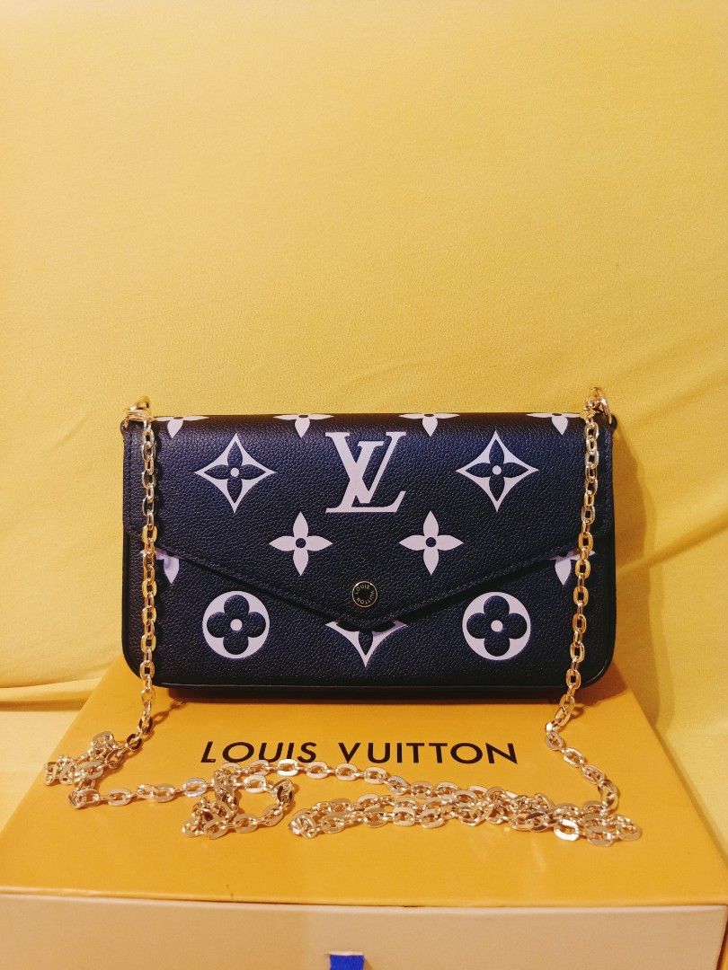 Japan Preloved Lv Sling wallet (Category: Luxury Bags & Wallets) located in Cebu City. Submitted by day.98 (Listing ID 1248608769, Image 1). Description: selected from japan surplus genuine leather coded with box & dust bag no flaws.
