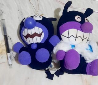 JAPAN Stuffed Toy Baikinman