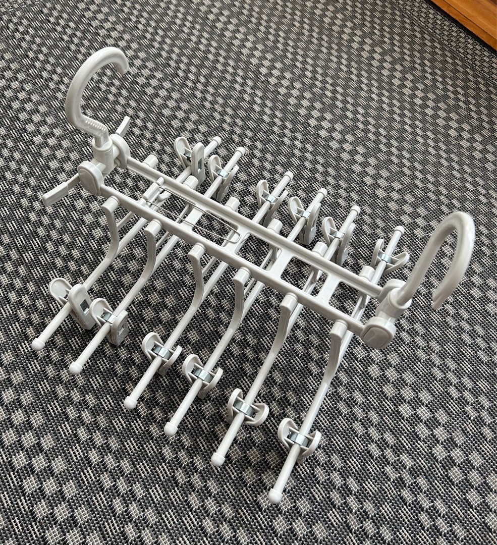 Japanese set of clothes hangers (6 in 1 x 4), Furniture & Home Living