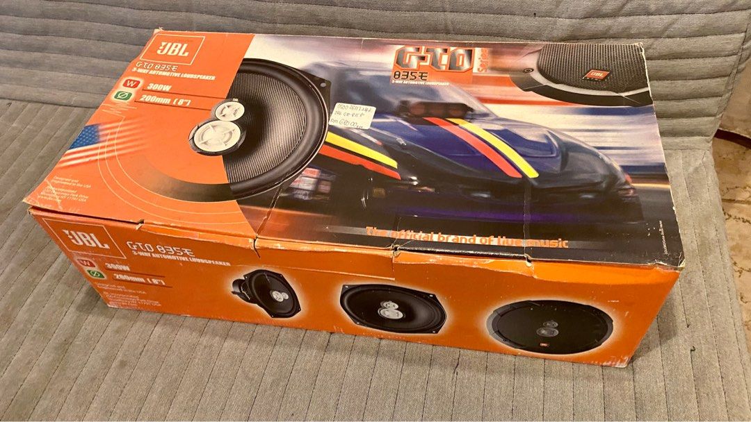 JBL GTO 835E 8 Speaker Original USA