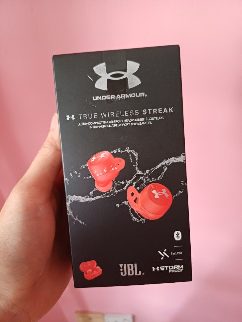 Jbl under armour true wireless streak 2025
