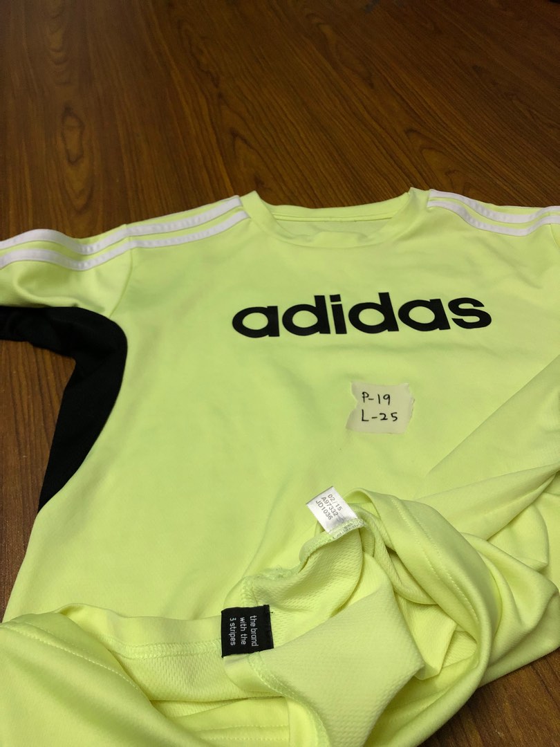 Jersi adidas, Men's Fashion, Tops & Sets, Tshirts & Polo Shirts on ...