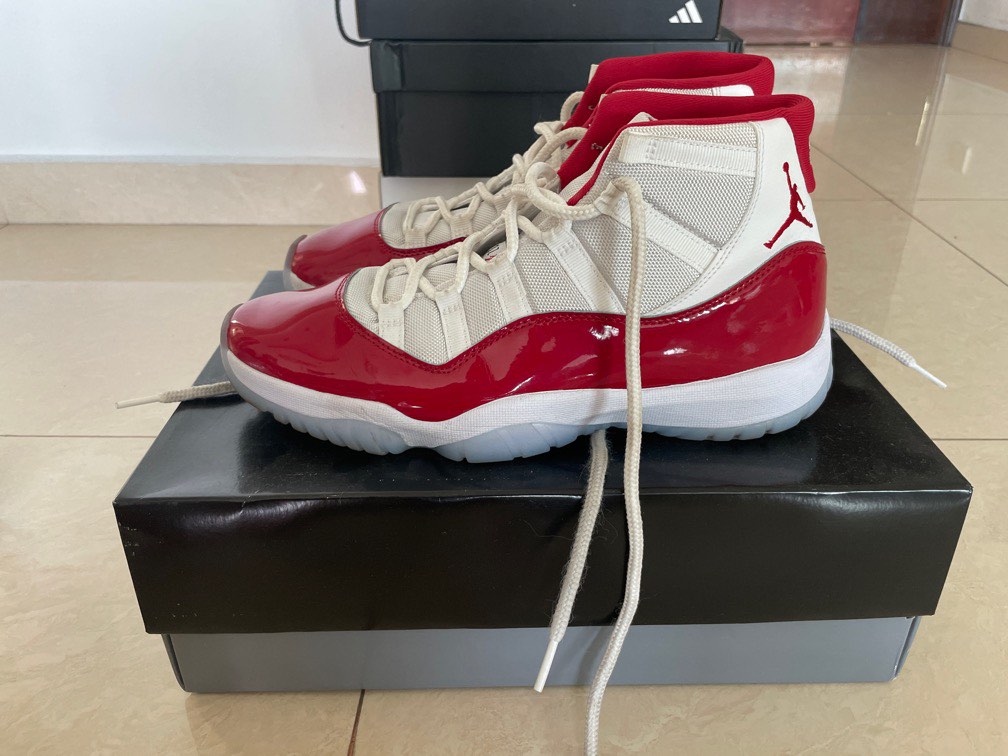 Cherry red jordans online