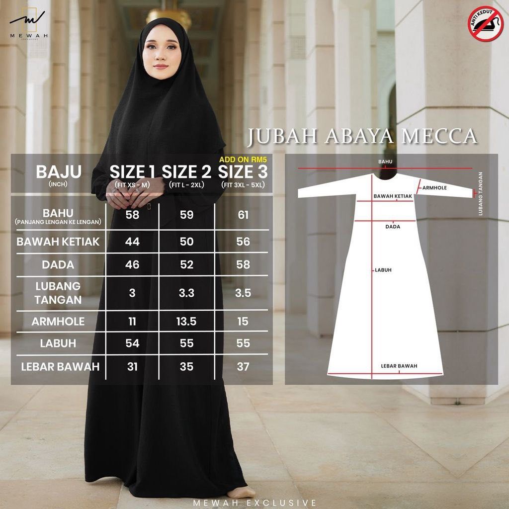 Mecca abaya cheap