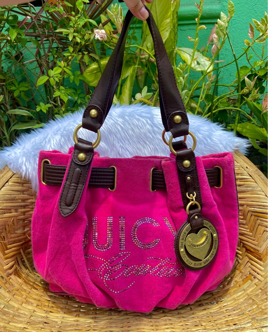 Juicy Couture Juicy Crown Velour Daydreamer | Juicy couture bags, Juicy  couture, Purses