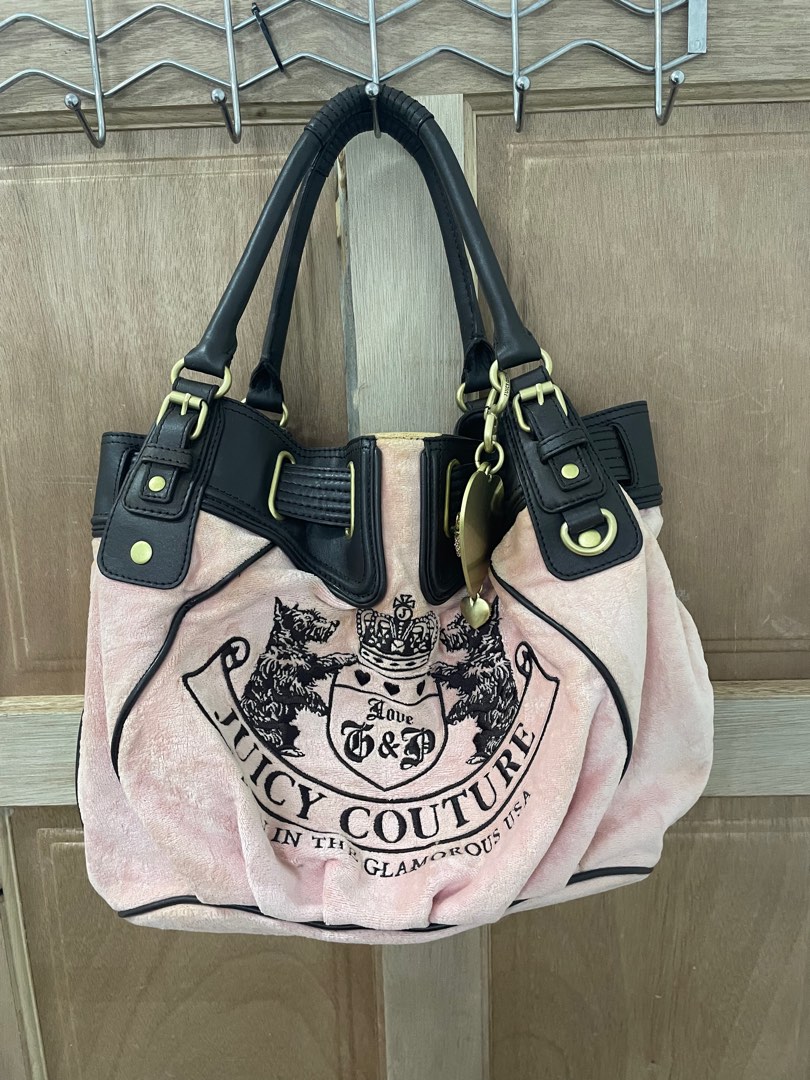 Velvet juicy online couture bag