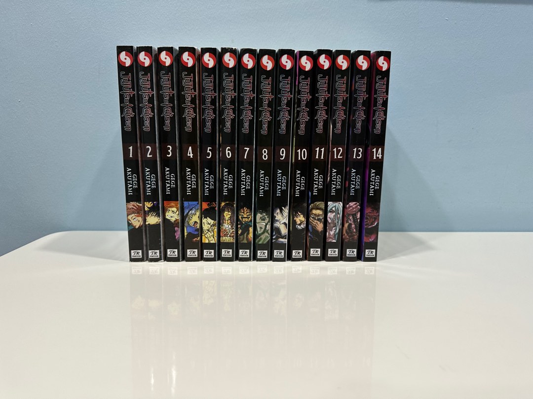 Jujutsu kaisen manga, Hobbies & Toys, Books & Magazines, Comics & Manga ...