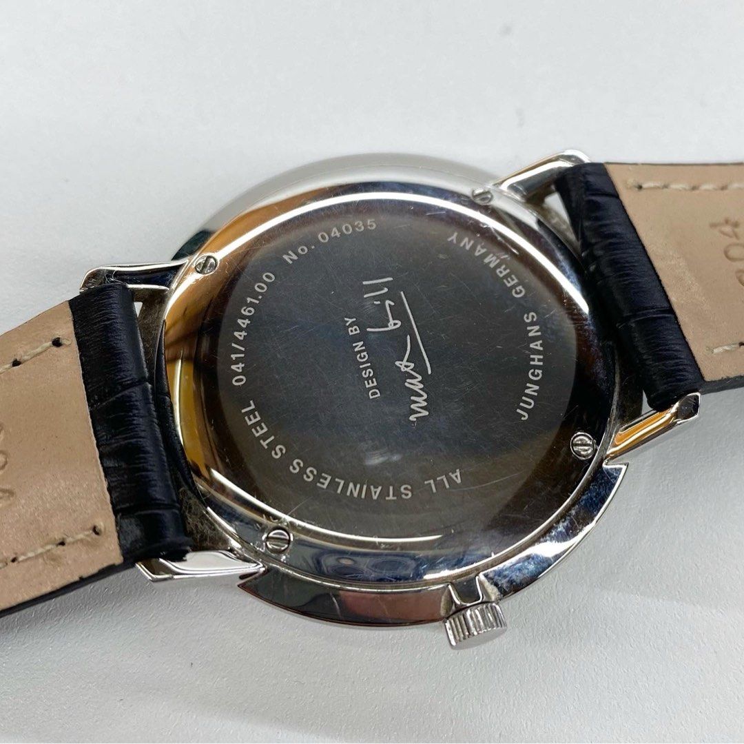 Jual junghans clearance max bill