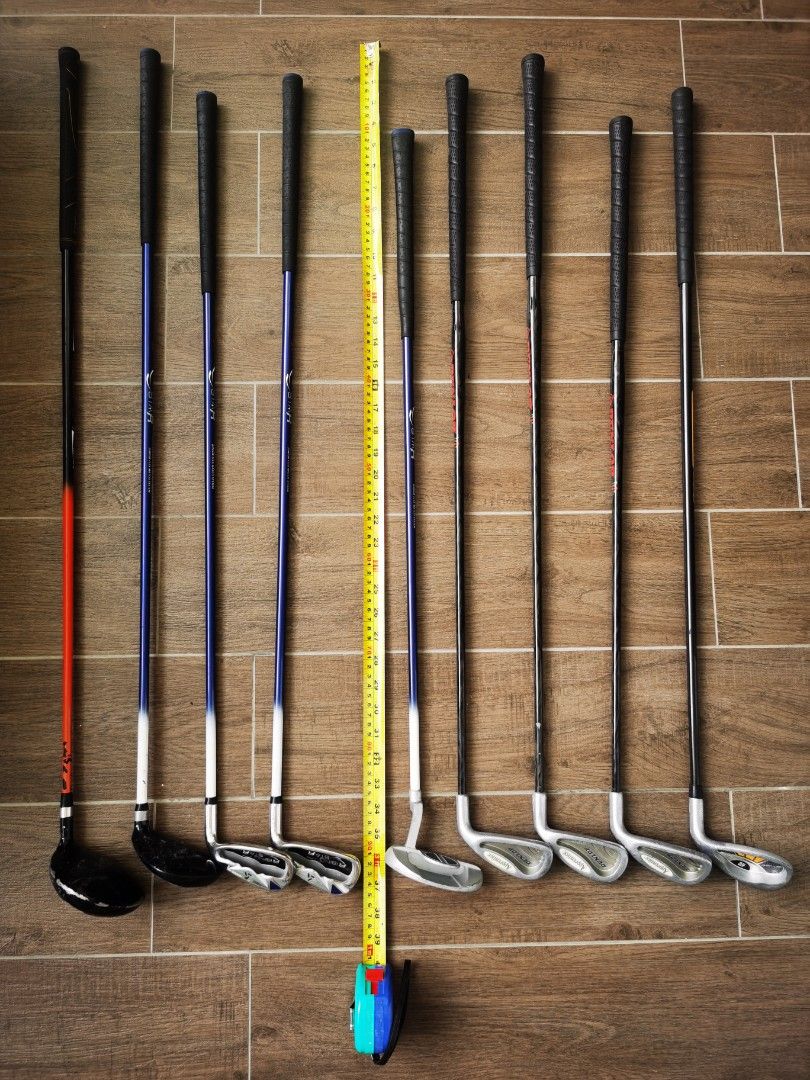 Junior Golf Set g mixture of Rising Star, Koala and Dunlop clubs