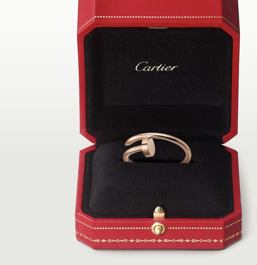 Cartier un cheap clou ring