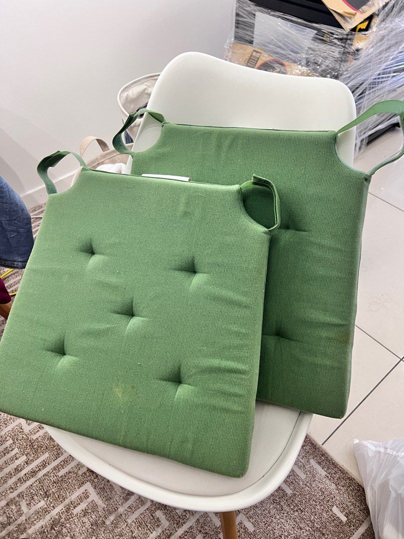 Justina Ikea Chair Pad Cushion, Furniture & Home Living, Furniture