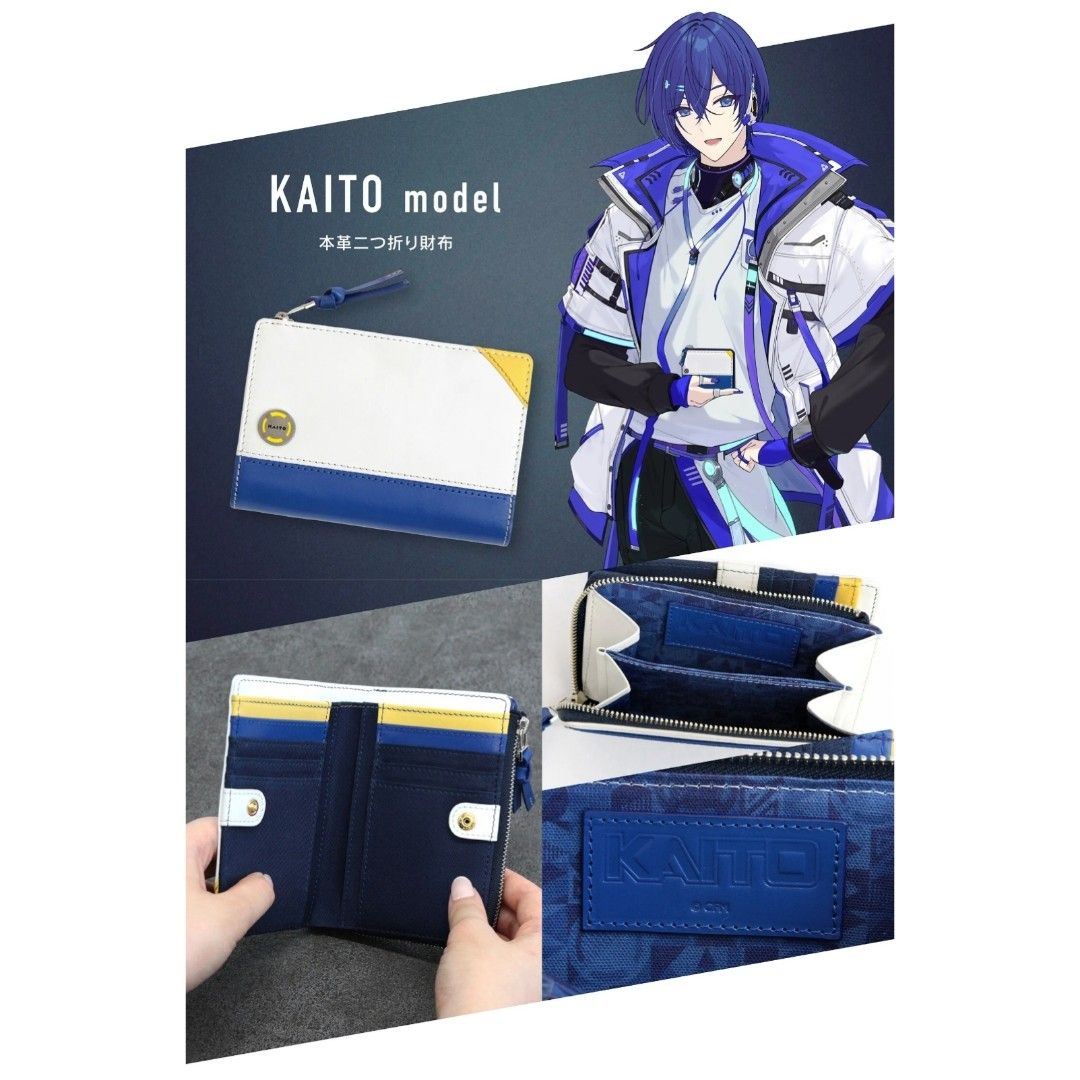 KAITO SOLWA 財布 ウォレット アパレル】SOLWAより、「MEIKO」と