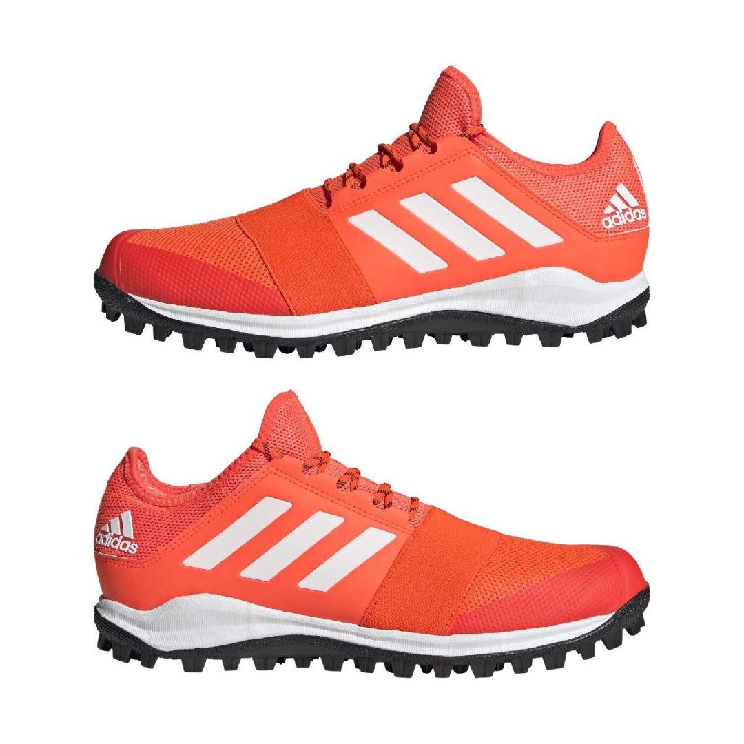 KASUT HOKI Adidas Divox Field Hockey Turf Shoes Trainers Men s