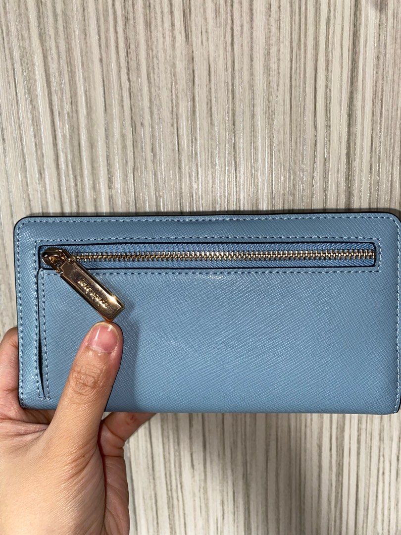 Kate spade large slim bifold 2025 wallet