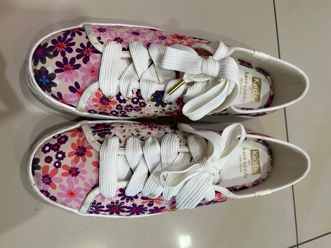 Kate spade keds floral sales