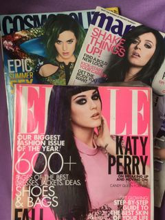 Katy Perry Magazines (BUNDLE)