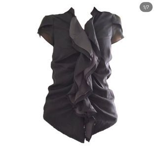 kemeja formal chiffon