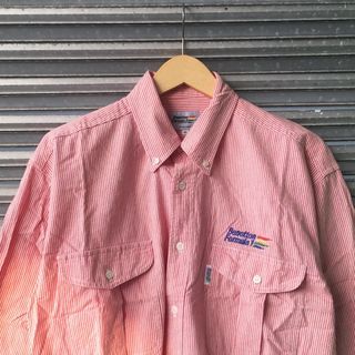 Kemeja Stripe Benetton Formula 1