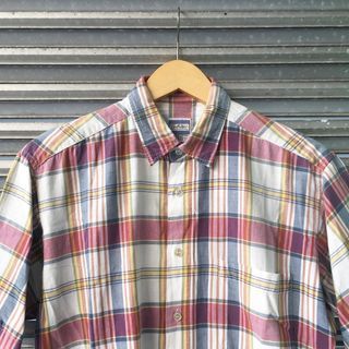 Kemeja Tek22 Japanese Brand Tartan