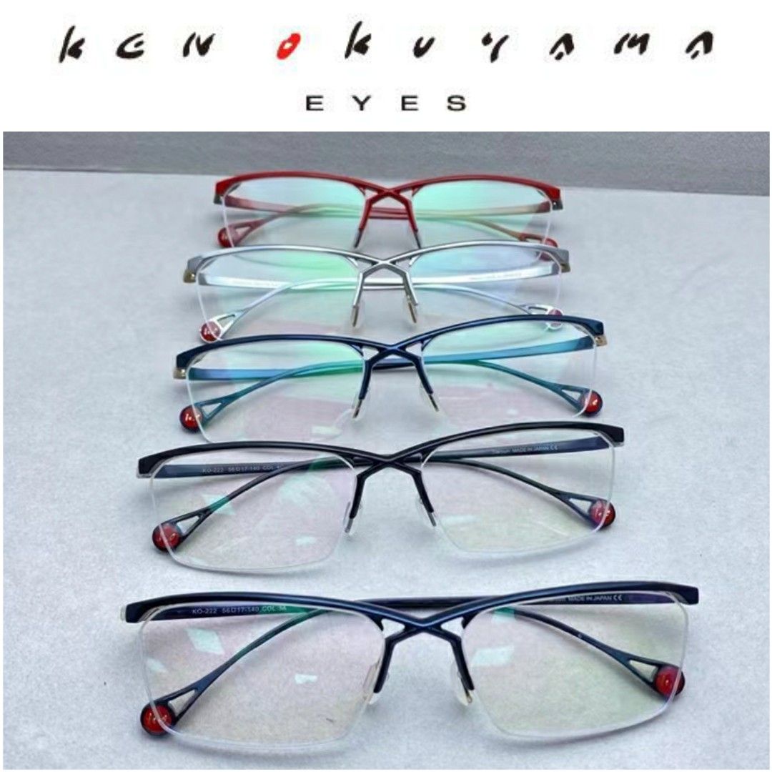 Ken okuyama sale glasses