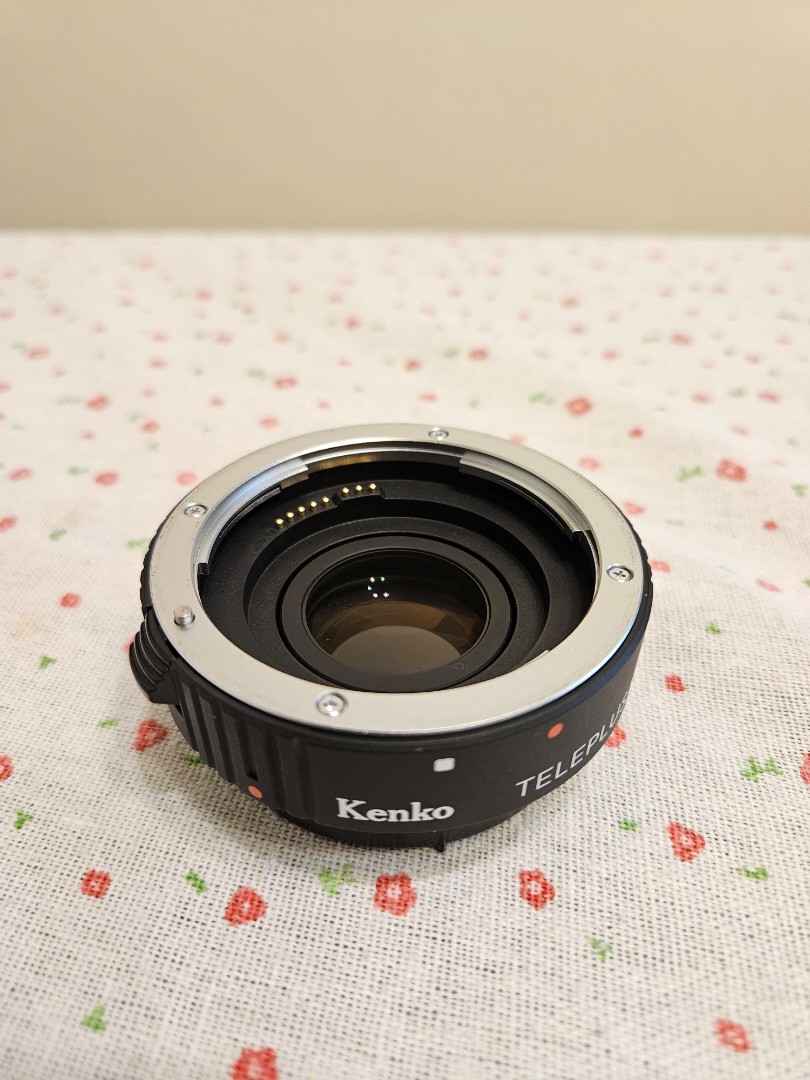 Kenko TELEPLUS 1.4x EF mount, 攝影器材, 鏡頭及裝備- Carousell