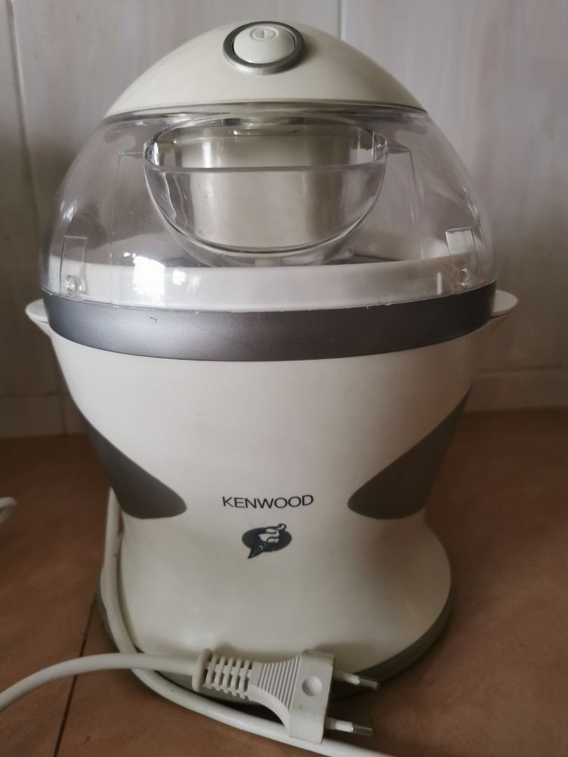 Kenwood ice cream maker, TV & Home Appliances, Kitchen Appliances, Ice