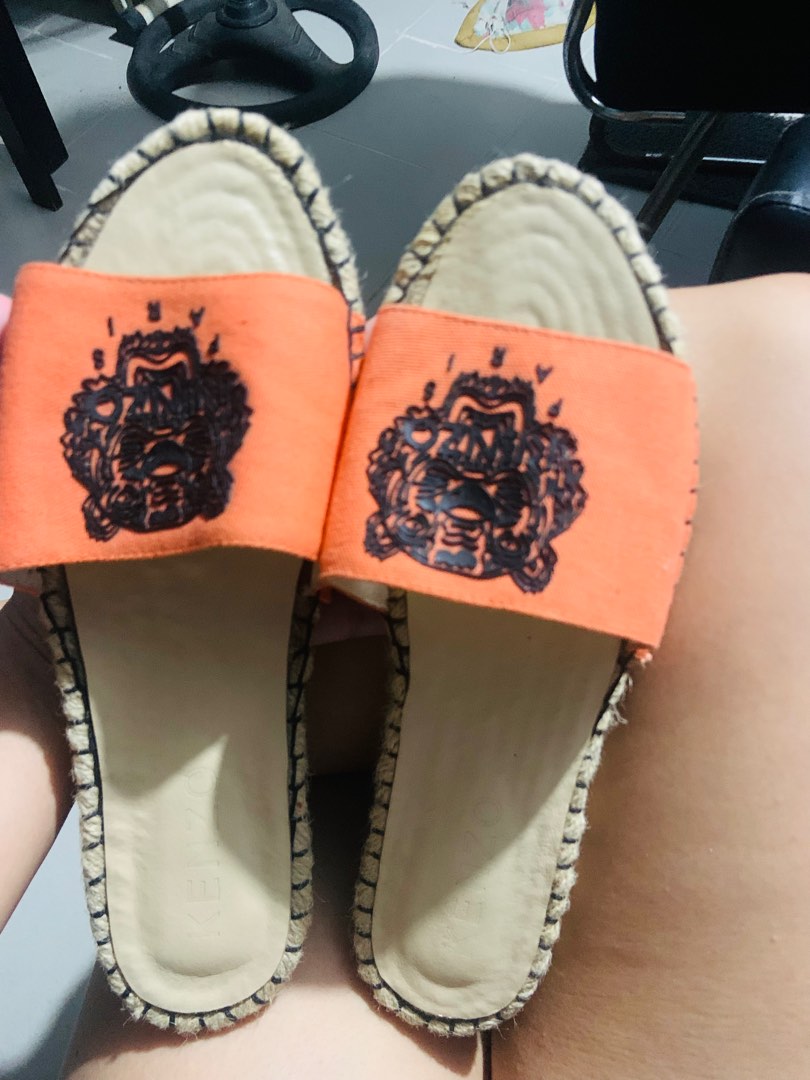 Kenzo Slipper on Carousell