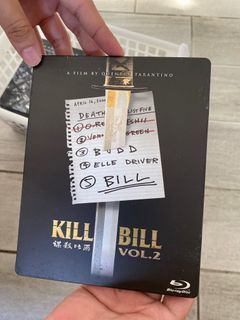 Kill bill volume 2 bluray steelbook