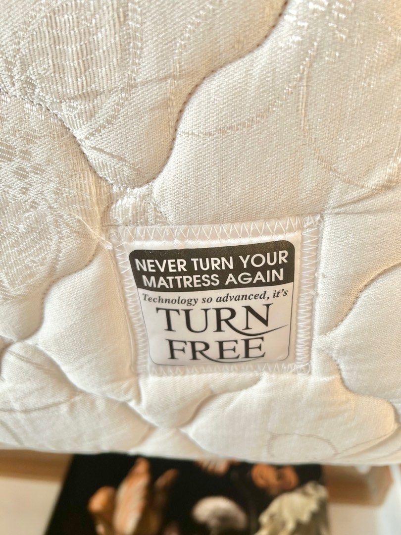 King kohl spinal support queen size mattress perfect moment, Furniture
