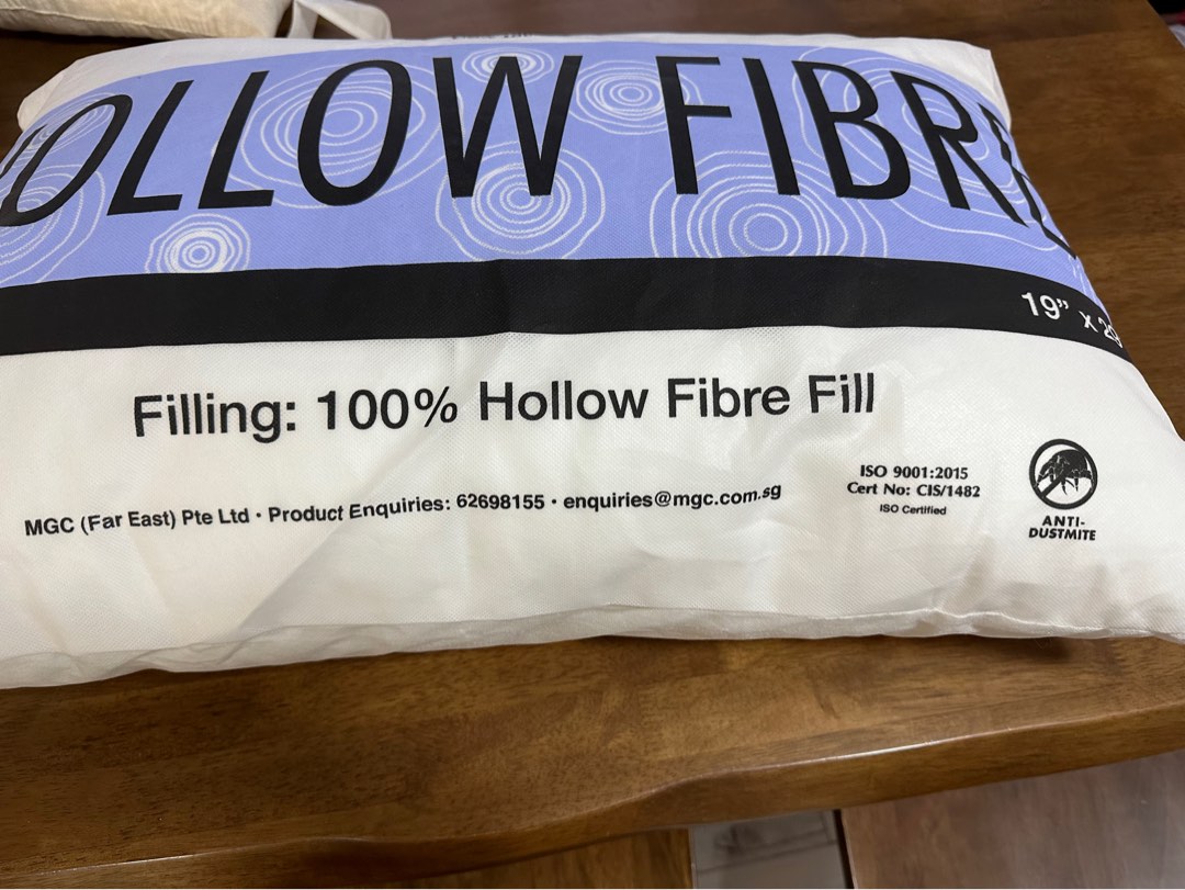 King koil hollow fibre hot sale pillow