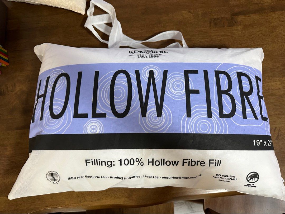King koil hollow fiber pillow Furniture Home Living Furniture Other Home Furniture on Carousell