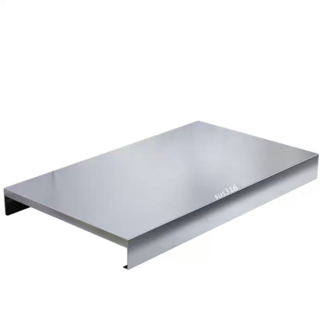Stove cover stainless steel , Furniture & Home Living, Kitchenware