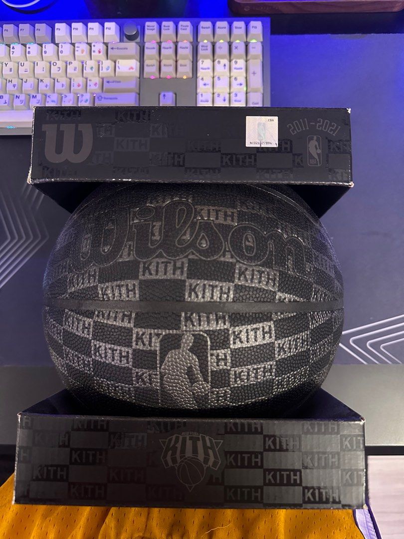 Kith new york 10th anniversary basketball