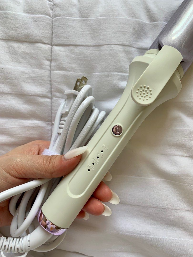 Korean Negative Ion 40mm Curling Iron Beauty Personal Care