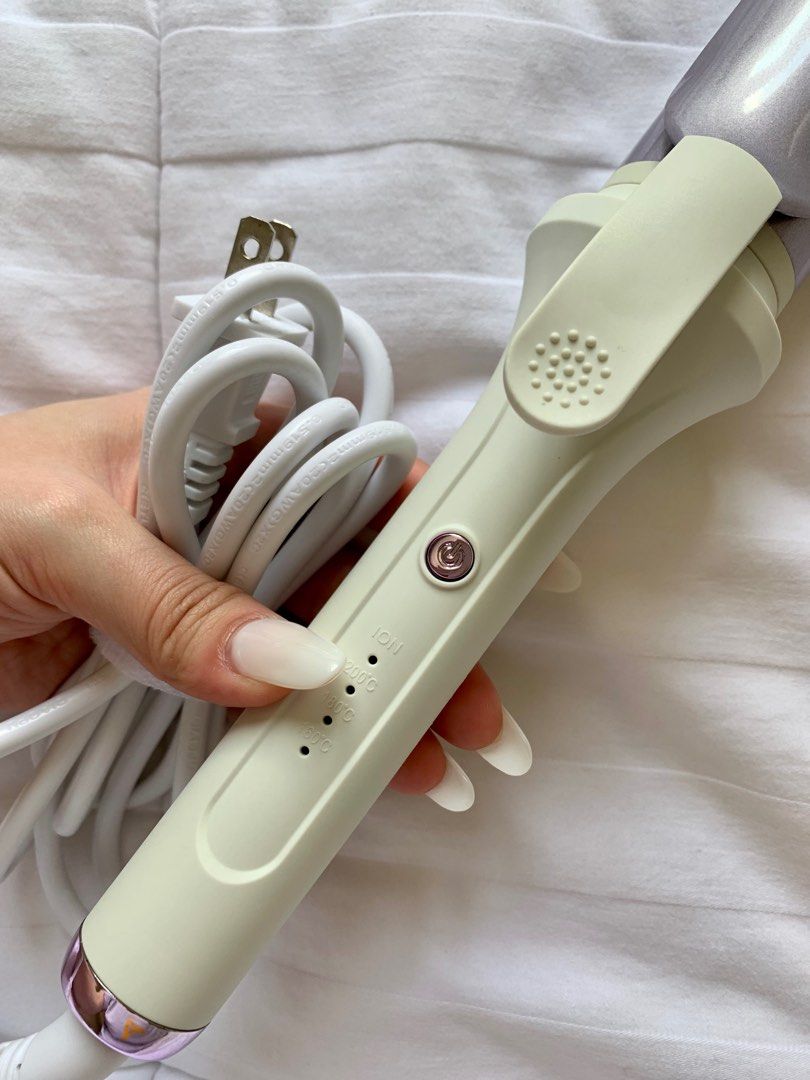 Babyliss 40mm curling iron clearance