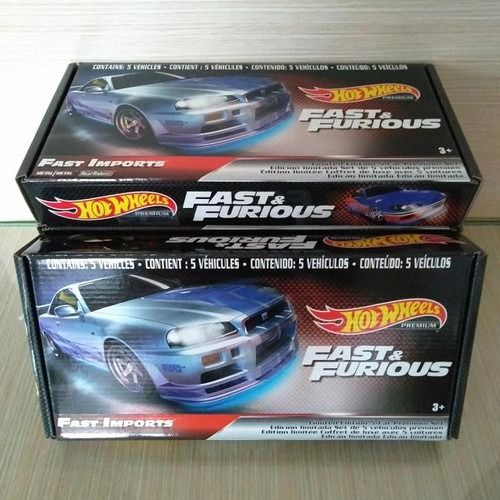 Hot Wheels 2023 Fast & Furious 10 Pack, Hobbies & Toys, Toys & Games on  Carousell