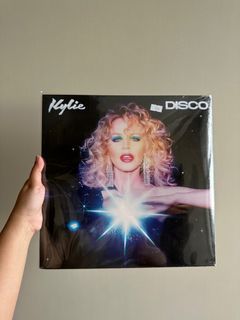 KYLIE MINOGUE Disco Vinyl Brand New Unopened